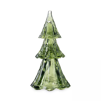 Juliska Berry & Thread 10.5" Tree Set/3pc Evergreen